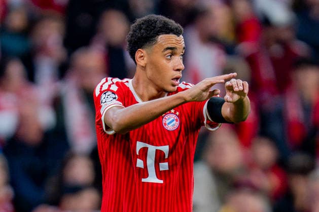 UEFA Champions League, Matchday 1, FC Bayern Munich vs. Bodo Glimt on September 10, 2026, Jamal Musiala Copyright: xBahhoxKarax