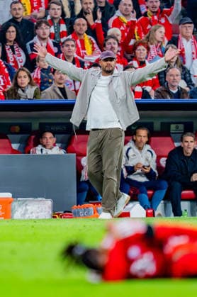 UEFA Champions League, Matchday 1, FC Bayern Munich vs. Bodo Glimt on September 10, 2026 Michael Olise Vincent Kompany Copyright: xBahhoxKarax