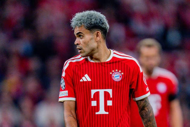 UEFA Champions League, Matchday 1, FC Bayern Munich vs. Bodo Glimt on September 10, 2026, Luis Diaz Copyright: xBahhoxKarax