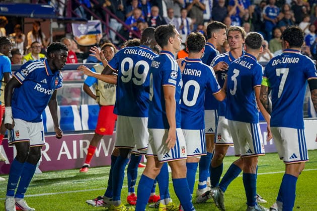 Italy Soccer UEFA Champions League 2026–2027, Matchday 1: Como 1907 vs. RB Leipzig; Giuseppe Sinigaglia; Como goal and goal celebration following Assane Diao’s 3–0 goal for Como 1907; 11; joy, emotions, celebration, gesture, body language, emotion Copyright: xJOERANxSTEINSIEKx