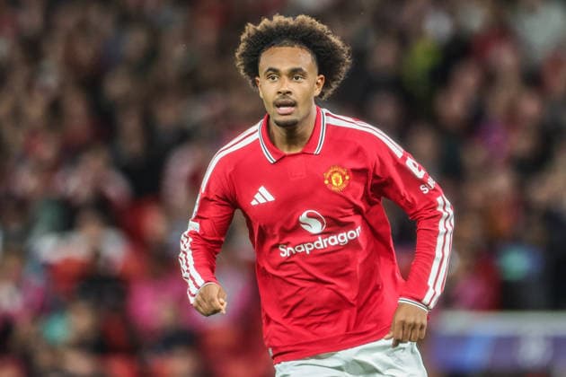 UEFA Champions League Matchday 1 of 8 Manchester United, ManU v Sabah FK Joshua Zirkzee of Manchester United during the UEFA Champions League Matchday 1 of 8 match Manchester United vs Sabah FK at Old Trafford, Manchester, United Kingdom on 10 September 2026 (Photo by Mark Cosgrove News Images) Manchester Old Trafford Greater Manchester United Kingdom Copyright: xMarkxCosgrove NewsxImagesx