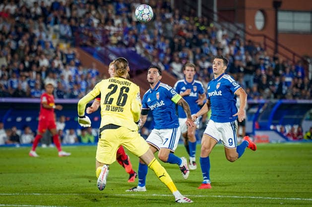 Italy Soccer UEFA Champions League 2026–2027, Matchday 1: Como 1907 vs. RB Leipzig; Giuseppe Sinigaglia (Como), Lucas Da Cunha (Como 1907), 7; Maarten Vandevoordt (RB Leipzig), 26 Copyright: xJOERANxSTEINSIEKx