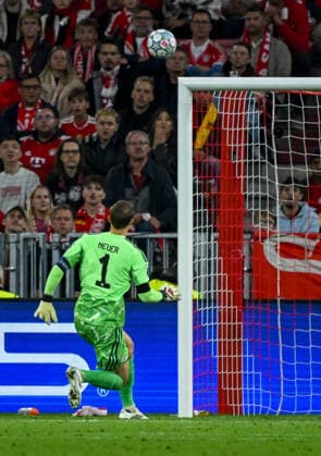 September 10, 2026, xemx, Soccer, UEFA Champions League, FC Bayern Munich vs. FK Bodø Glimt, Manuel Neuer, FC Bayern Munich, Munich