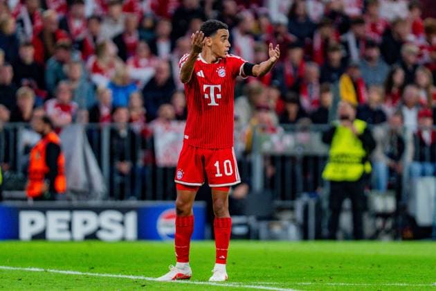 UEFA Champions League, Matchday 1, FC Bayern Munich vs. Bodo Glimt on September 10, 2026 Jamal Musiala Copyright: xBahhoxKarax