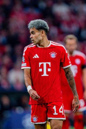 UEFA Champions League, Matchday 1, FC Bayern Munich vs. Bodo Glimt on September 10, 2026, Luis Diaz Copyright: xBahhoxKarax