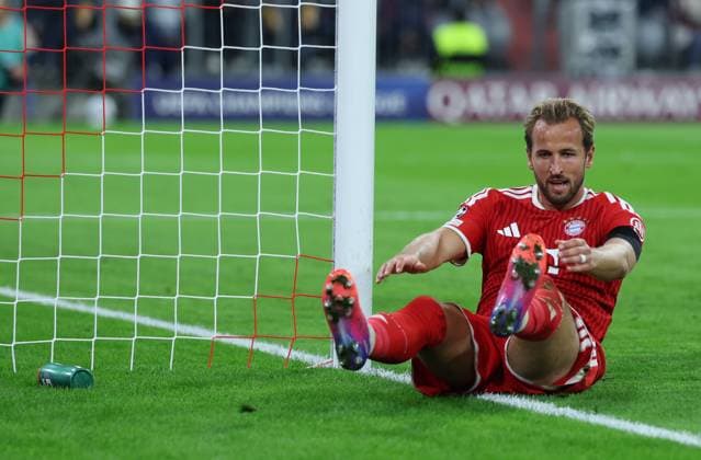 September 10, 2026, GER, Soccer, Men s, UEFA Champions League, Group Stage, 2026–2027 Season, Matchday 1, FC Bayern Munich vs. FK Bodø Glimt Feature Highlights Harry Kane FC Bayern Munich September 9 Munich Allianz Arena Bayern Germany Copyright: xNordphoto Schneiderx