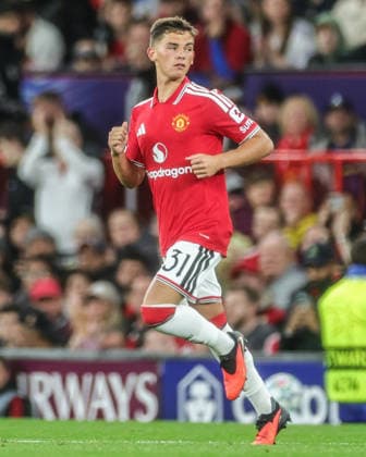 UEFA Champions League Matchday 1 of 8 Manchester United, ManU v Sabah FK Shea Lacey of Manchester United during the UEFA Champions League Matchday 1 of 8 match Manchester United vs Sabah FK at Old Trafford, Manchester, United Kingdom on 10 September 2026 (Photo by Mark Cosgrove News Images) Manchester Old Trafford Greater Manchester United Kingdom Copyright: xMarkxCosgrove NewsxImagesx