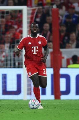 September 10, 2026, GER, Soccer, Men s, UEFA Champions League, Group Stage, 2026–2027 Season, Matchday 1, FC Bayern Munich vs. FK Bodø Glimt, Individual Action, Full-Body Shot, Isolated Figure, Dayot Upamecano, FC Bayern Munich, Munich 02, Allianz Arena, Bayern, Germany Copyright: xNordphoto Schneiderx
