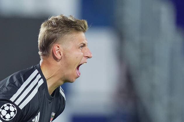 Como™s goalkeeper Jean Butez during the UEFA Champions League football match between Como and RB Leipzig - Champions League 2026 2027 - Giuseppe Sinigallia in Como , north Italy - Thursday , September 10 , 2026. - Soccer  Copyright: xSpada LaPressex