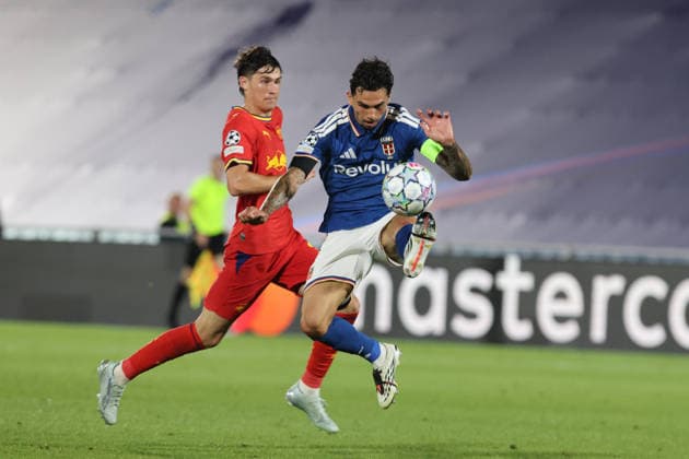 September 10, 2026, Como, COMO: Como s Como™s Lucas Da Cunha during the Uefa Champions league match soccer match between Como And RB Leipzig at the Giuseppe Sinigallia stadium in Como, 10 September 2026 .ANSA ANTONIO SAIA. Soccer: Champions League, Como-Lipsia  - ZUMAa110 20260910_zaf_a110_047 Copyright: xAntonioxSaiax