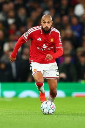 Noussair Mazraoui of Manchester United, ManU Manchester United v Sabah, UEFA Champions League, Football, Old Trafford, UK - 10 Sep 2026Manchester Old Trafford United Kingdom  Copyright: xPaulxCurrie Shutterstockx 17144908bp