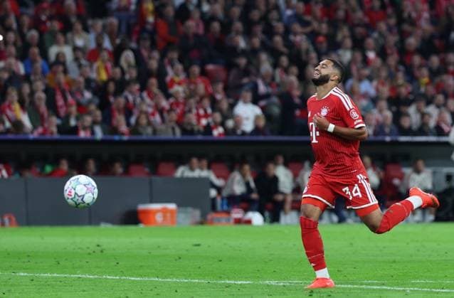September 10, 2026, GER, Soccer, Men s, UEFA Champions League, Group Stage, 2026–2027 Season, Matchday 1, FC Bayern Munich vs. FK Bodø Glimt, Ismael Saibari, FC Bayern Munich 34, running after the ball, Munich, Allianz Arena, Bayern, Germany Copyright: xNordphoto Schneiderx
