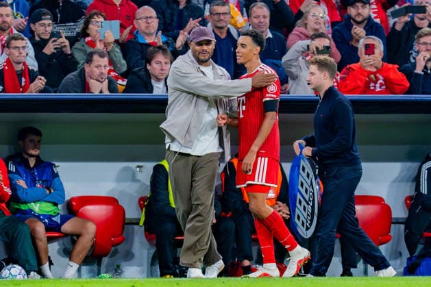 UEFA Champions League, Matchday 1, FC Bayern Munich vs. Bodo Glimt on September 10, 2026. Substitution: Vincent Kompany for Jamal Musiala Copyright: xBahhoxKarax