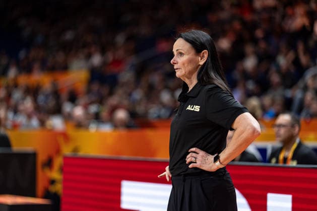 Sandy Brondello, Australia, Head Coach, GER, Australia vs. Spain, Basketball, 2026 FIBA Women’s World Cup, Quarterfinals, September 10, 2026, GER, Australia vs. Spain, Basketball, 2026 FIBA Women’s World Cup, Quarterfinals, September 10, 2026, Berlin Copyright: xEibner-Pressefoto MaxxVincenx EP_MVN