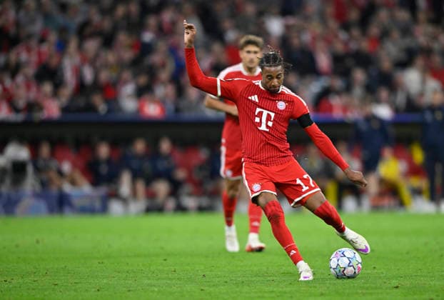 GOAL: 4–0 Michael Olise FC Bayern Munich FCB 17 Shot on Goal Action Scoring Chance FC Bayern Munich FCB vs. Bodø Glimt September 10, 2026 DFL regulations prohibit any use of photographs as image sequences and OR QUASI-VIDEO: FC Bayern Munich (FCB) vs. Bodo Glimt