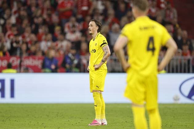 MUNICH - Andreas Helmersen of Bodo Glimt is frustrated during the Champions League match between FC Bayern Munich and FK Bodo Glimt on September 10, 2026, at the Allianz Arena in Munich, Germany. BART STOUTJESDIJK ANP UEFA Champions League 2026 27 xVIxANPxSportx xBartxStoutjesdijkxIVx 567949525 originalFilename: 567949525.jpg