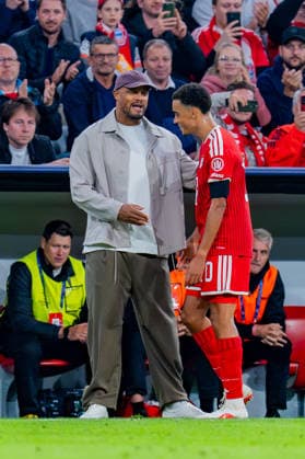 UEFA Champions League, Matchday 1, FC Bayern Munich vs. Bodo Glimt on September 10, 2026. Substitution: Vincent Kompany for Jamal Musiala Copyright: xBahhoxKarax
