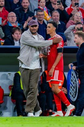 UEFA Champions League, Matchday 1, FC Bayern Munich vs. Bodo Glimt on September 10, 2026. Substitution: Vincent Kompany for Jamal Musiala Copyright: xBahhoxKarax