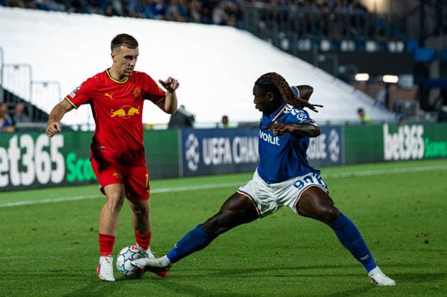 Soccer, Italy, UEFA Champions League, Matchday 1: Como 1907 vs. RB Leipzig, Thursday, September 10, 2026, Stadio Giuseppe Sinigaglia, Como, Brajan Gruda 10, RB Leipzig, Moise Kean 90, Como 1907 Copyright: xValentinxDomgjonix