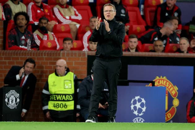 Manchester United, ManU v Sabah FC - UEFA Champions League 2026 27 League Phase MD1 Valdas Dambrauskas, Head Coach of Sabah on the side line during the UEFA Champions League 2026 27 League Phase MD1 match between Manchester United and Sabah FC at Old Trafford on September 10, 2026 in Manchester, England. Manchester Old Trafford England United Kingdom Copyright: xAllstarxPicturexLibraryxLtdx