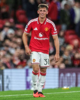 UEFA Champions League Matchday 1 of 8 Manchester United, ManU v Sabah FK Shea Lacey of Manchester United during the UEFA Champions League Matchday 1 of 8 match Manchester United vs Sabah FK at Old Trafford, Manchester, United Kingdom on 10 September 2026 (Photo by Mark Cosgrove News Images) Manchester Old Trafford Greater Manchester United Kingdom Copyright: xMarkxCosgrove NewsxImagesx