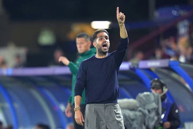 Como™s head coach Cesc Fabregas during the UEFA Champions League football match between Como and RB Leipzig - Champions League 2026 2027 - Giuseppe Sinigallia in Como , north Italy - Thursday , September 10 , 2026. - Soccer  Copyright: xSpada LaPressex