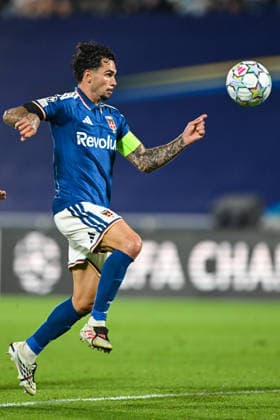 Como™s Lucas da Cunha in action during the UEFA Champions League stage match Phase MD1 between Calcio Como and RB Leipzig at the Giuseppe Sinigaglia stadium in Como, north Italy -September 10, 2026 - Soccer.  Copyright: xTizianoxBallabio LaPressex