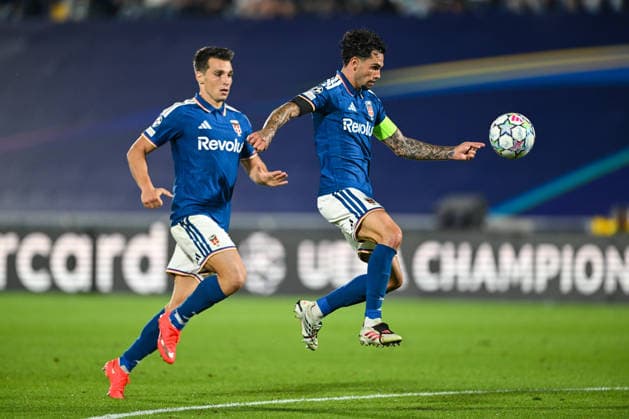 Como™s Lucas da Cunha in action during the UEFA Champions League stage match Phase MD1 between Calcio Como and RB Leipzig at the Giuseppe Sinigaglia stadium in Como, north Italy -September 10, 2026 - Soccer.  Copyright: xTizianoxBallabio LaPressex