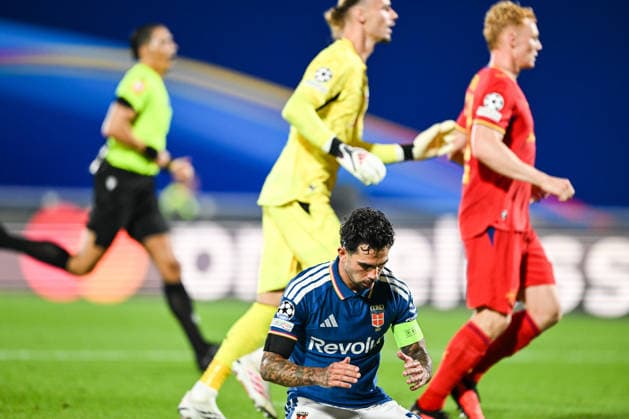 Como™s Lucas da Cunha react during the UEFA Champions League stage match Phase MD1 between Calcio Como and RB Leipzig at the Giuseppe Sinigaglia stadium in Como, north Italy -September 10, 2026 - Soccer.  Copyright: xTizianoxBallabio LaPressex