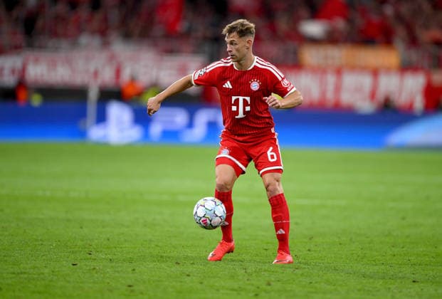 SOCCER CHAMPIONS LEAGUE 2026–2027 SEASON Preliminary Round, Matchday 1, September 10, 2026 FC Bayern Munich FK Bodo Glimt Joshua Kimmich FC Bayern Munich