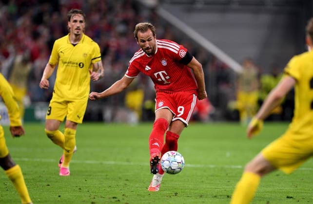 SOCCER CHAMPIONS LEAGUE 2026-2027 SEASON Preliminary Round, Matchday 1, September 10, 2026 FC Bayern Munich vs. FK Bodø Glimt Harry Kane FC Bayern Munich