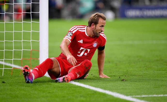 SOCCER CHAMPIONS LEAGUE 2026-2027 SEASON Preliminary Round, Matchday 1, September 10, 2026 FC Bayern Munich vs. FK Bodø Glimt Harry Kane FC Bayern Munich