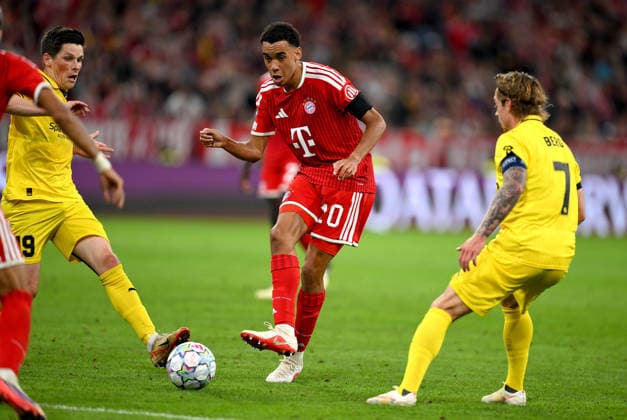 SOCCER CHAMPIONS LEAGUE 2026-2027 SEASON Preliminary Round, Matchday 1, September 10, 2026 FC Bayern Munich FK Bodo Glimt Jamal Musiala FC Bayern Munich