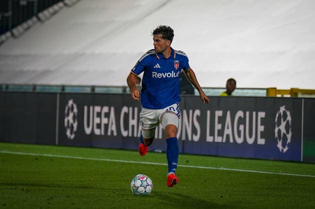 Italy Soccer UEFA Champions League 2026–2027, Matchday 1: Como 1907 vs. RB Leipzig; Giuseppe Sinigaglia, Como; Martin Baturina, Como 1907, 20 Copyright: xJOERANxSTEINSIEKx