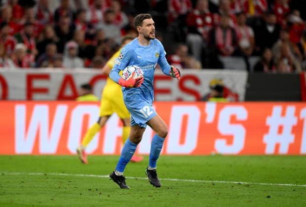 SOCCER CHAMPIONS LEAGUE 2026–2027 SEASON Preliminary Round 1 Matchday 10, September 2026 FC Bayern Munich FK Bodø Glimt Goalie Nikita Haikin FK Bodø Glimt