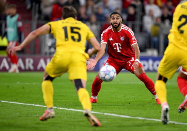 SOCCER CHAMPIONS LEAGUE 2026–2027 SEASON Preliminary Round, Matchday 1, September 10, 2026 FC Bayern Munich FK Bodo Glimt Ismael Saibari FC Bayern Munich