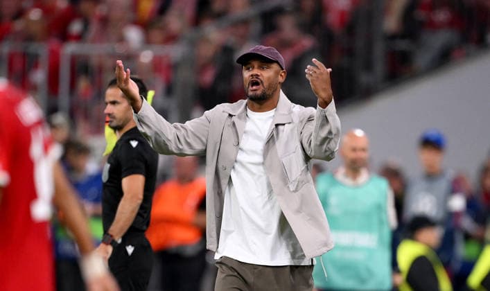 SOCCER CHAMPIONS LEAGUE 2026–2027 SEASON Preliminary Round, Matchday 1, September 10, 2026 FC Bayern Munich vs. FK Bodø Glimt Coach Vincent Kompany FC Bayern Munich