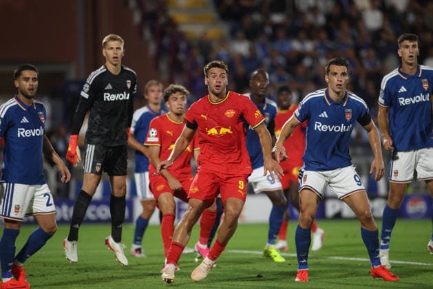 IPA88370397 - Marc Guiu of RB Leipzig during the UEFA Champions League 2026 27 season soccer match between Como 1907 and RB Leipzig on September 10, 2026, at Giuseppe Sinigaglia Stadium in Como, Italy. Photo by Nderim KACELI  Copyright: xNderimxKaceli IPAxSportx xx IPA88370397