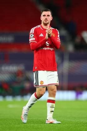 Mason Mount of Manchester United, ManU at the end of the match Manchester United v Sabah, UEFA Champions League, Football, Old Trafford, UK - 10 Sep 2026Manchester Old Trafford United Kingdom  Copyright: xPaulxCurrie Shutterstockx 17144908cf