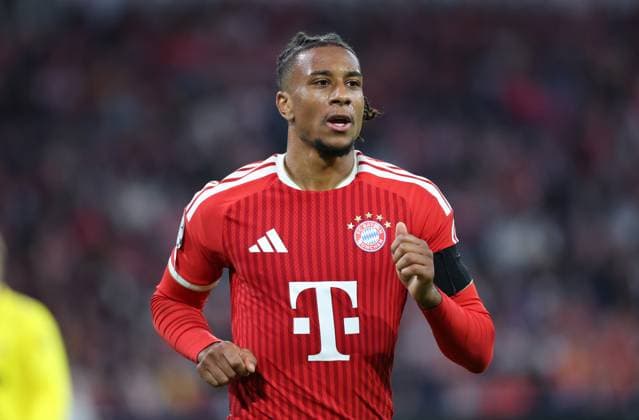 September 10, 2026, GER, Soccer, Men s, UEFA Champions League, Group Stage, 2026–2027 Season, Matchday 1, FC Bayern Munich vs. FK Bodø Glimt, Goal Celebration, Cheering, Goal Scorer(s), Michael Olise, FC Bayern Munich 17 celebrates the goal that makes it 5–0, Munich, Allianz Arena, Bayern, Germany Copyright: xNordphoto Schneiderx