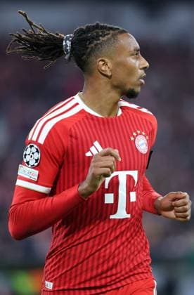 September 10, 2026, GER, Soccer, Men s, UEFA Champions League, Group Stage, 2026–2027 Season, Matchday 1, FC Bayern Munich vs. FK Bodø Glimt, Goal Celebration, Cheering, Goal Scorer(s), Michael Olise, FC Bayern Munich 17 celebrates the goal that makes it 5–0, Munich, Allianz Arena, Bayern, Germany Copyright: xNordphoto Schneiderx