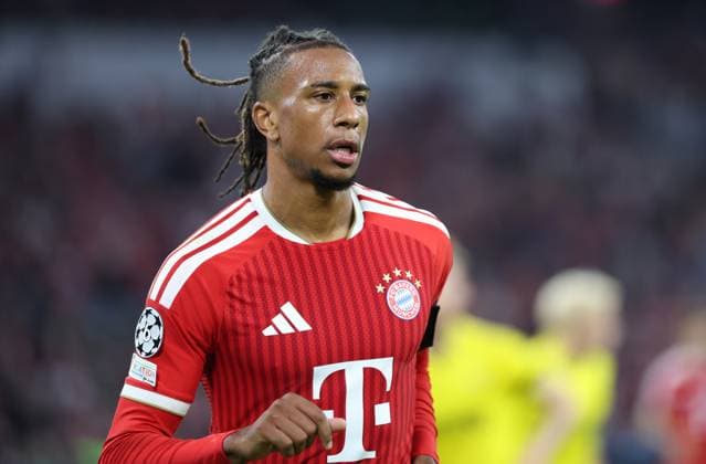 September 10, 2026, GER, Soccer, Men s, UEFA Champions League, Group Stage, 2026–2027 Season, Matchday 1, FC Bayern Munich vs. FK Bodø Glimt, Goal Celebration, Cheering, Goal Scorer(s), Michael Olise, FC Bayern Munich 17 celebrates the goal that makes it 5–0, Munich, Allianz Arena, Bayern, Germany Copyright: xNordphoto Schneiderx