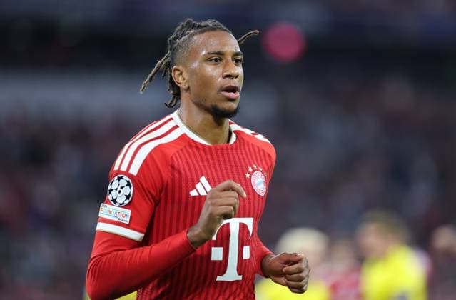 September 10, 2026, GER, Soccer, Men s, UEFA Champions League, Group Stage, 2026–2027 Season, Matchday 1, FC Bayern Munich vs. FK Bodø Glimt, Goal Celebration, Cheering, Goal Scorer(s), Michael Olise, FC Bayern Munich 17 celebrates the goal that makes it 5–0, Munich, Allianz Arena, Bayern, Germany Copyright: xNordphoto Schneiderx