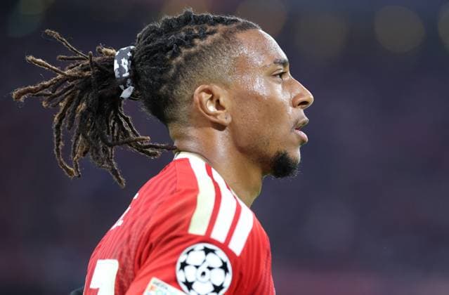 September 10, 2026, GER, Soccer, Men s, UEFA Champions League, Group Stage, 2026–2027 Season, Matchday 1, FC Bayern Munich vs. FK Bodø Glimt, Goal Celebration, Cheering, Goal Scorer(s), Michael Olise, FC Bayern Munich 17 celebrates the goal that makes it 5–0, Munich, Allianz Arena, Bayern, Germany Copyright: xNordphoto Schneiderx