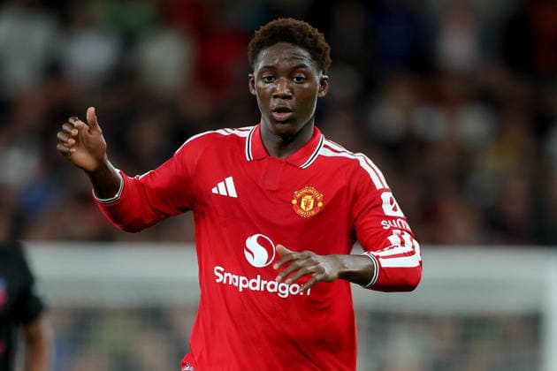 Manchester United, ManU v Sabah FC - UEFA Champions League 2026 27 League Phase MD1 Kobbie Mainoo of Manchester United in action during the UEFA Champions League 2026 27 League Phase MD1 match between Manchester United and Sabah FC at Old Trafford on September 10, 2026 in Manchester, England. Manchester Old Trafford England United Kingdom Copyright: xAllstarxPicturexLibraryxLtdx