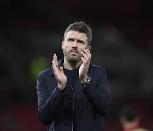 Manchester United, ManU v Sabah, UEFA Champions League, League Stage 10.09.26 Manchester United v Sabah, UEFA Champions League, League Stage Bradley Ormesher The Times Manchester United Manager Michael Carrick  Copyright: xBradleyxOrmesherx NINTCHDBPICT001107219913