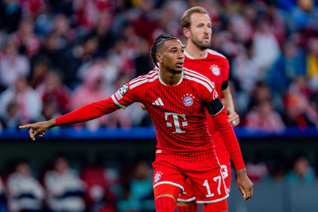 UEFA Champions League, Matchday 1, FC Bayern Munich vs. Bodo Glimt on September 10, 2026 Michael Olise Harry Kane Copyright: xBahhoxKarax
