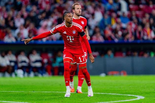 UEFA Champions League, Matchday 1, FC Bayern Munich vs. Bodo Glimt on September 10, 2026 Michael Olise Harry Kane Copyright: xBahhoxKarax