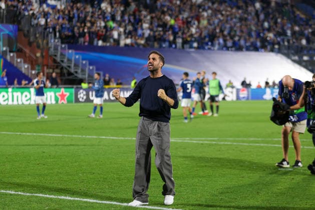 2026-09-10 Como 1907 v RB Leipzig - UEFA Champions League 2026 27 League Phase MD1 COMO, ITALY - SEPTEMBER 10: Coach Cesc Fabregas of Como 1907 during the UEFA Champions League 2026 27 League Phase MD1 match between Como 1907 and RB Leipzig at Giuseppe Sinigaglia on September 10, 2026 in Como, Italy. (Photo by Nderim Kaceli BSR Agency) Como Italy Content not available for redistribution in The Netherlands directly or indirectly through any third parties. Copyright: xBSRxAgencyx