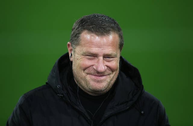 Soccer, Men s, Champions League, 2026–2027 Season, FC Bayern Munich vs. FK Bodø Glimt, Matchday 1, Allianz Arena; Max Eberl, Sporting Director of FC Bayern Munich; Head shot, smiling